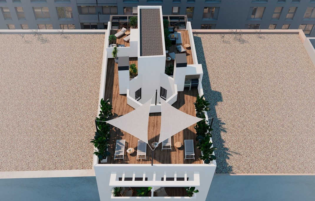 New Build - Apartment - Torrevieja - Playa de El Cura