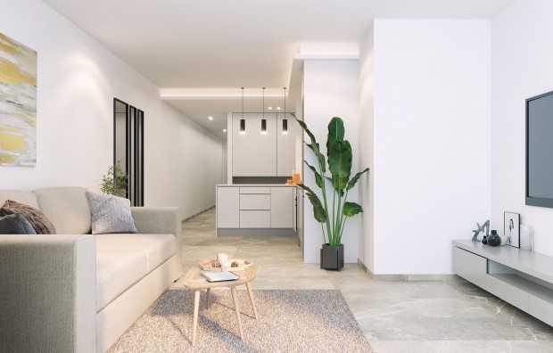 New Build - Apartment - Torrevieja - Playa de El Cura