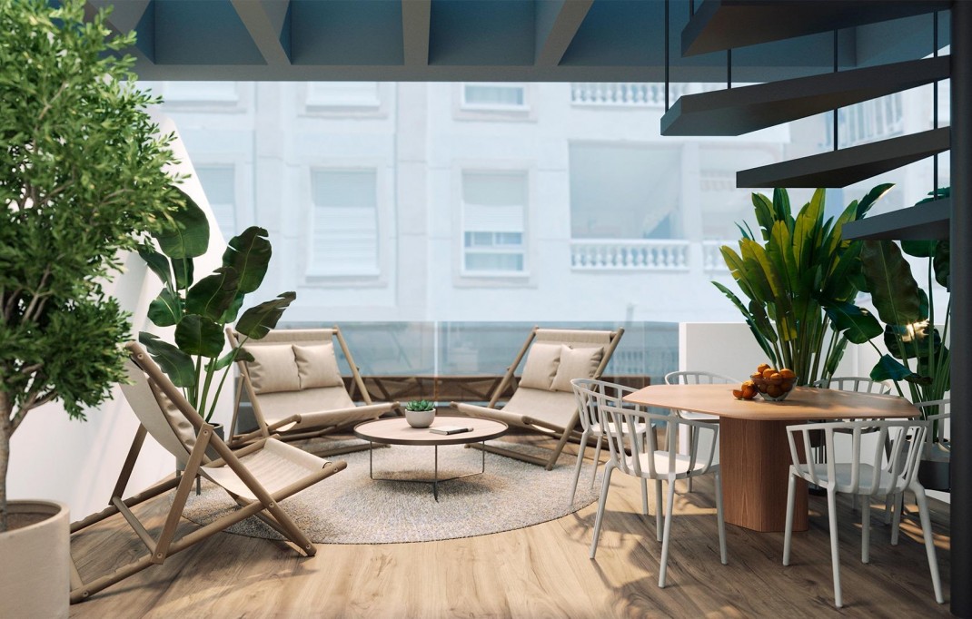 Nueva construcción  - Ático - Torrevieja - Playa de El Cura