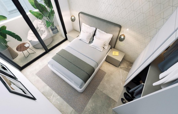 Nueva construcción  - Ático - Torrevieja - Playa de El Cura