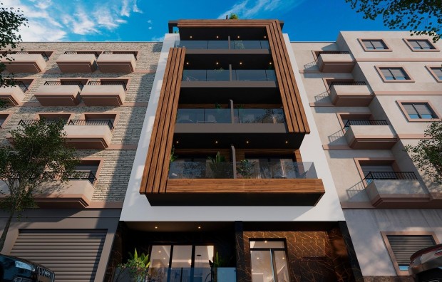 Nueva construcción  - Ático - Torrevieja - Playa de El Cura