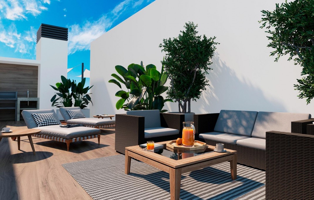 Nueva construcción  - Ático - Torrevieja - Playa de El Cura