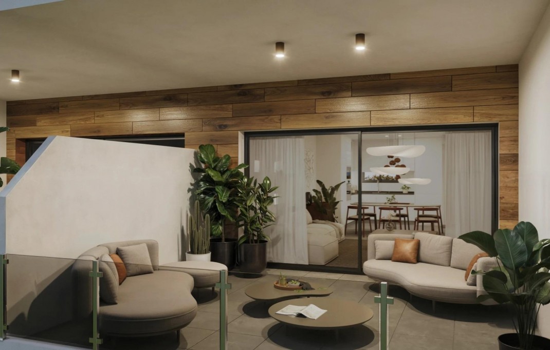 New Build - Apartment - Villajoyosa - Cala de Finestrat