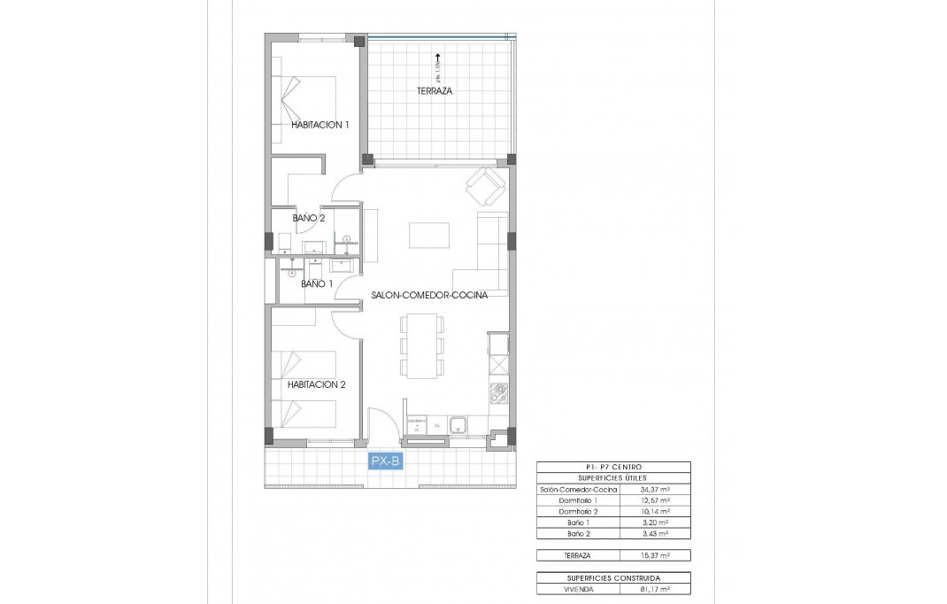 New Build - Apartment - Villajoyosa - Cala de Finestrat