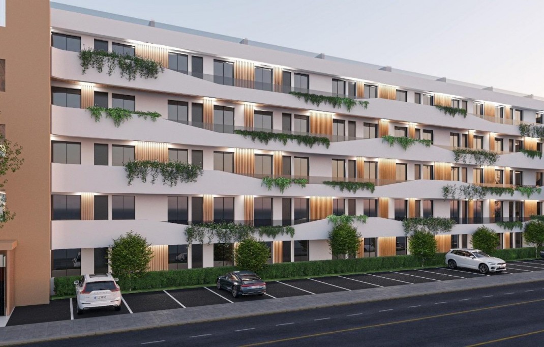 New Build - Apartment - San Javier - Santiago de la Ribera