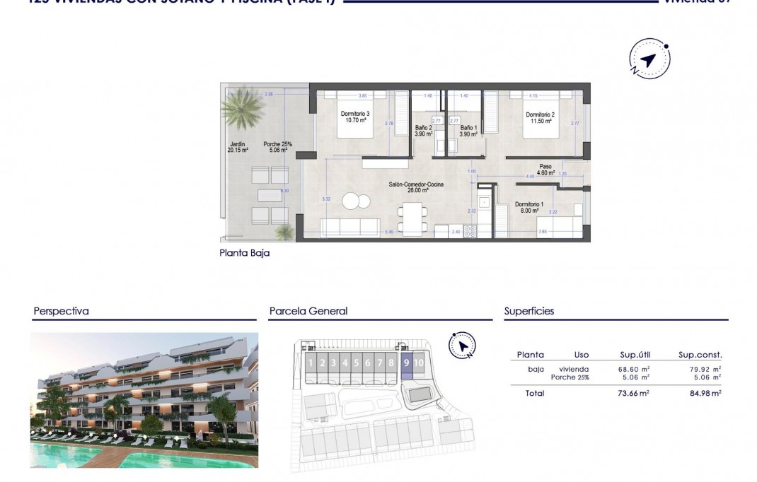 New Build - Apartment - San Javier - Santiago de la Ribera