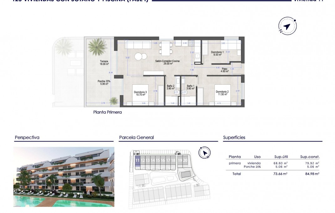 New Build - Apartment - San Javier - Santiago de la Ribera