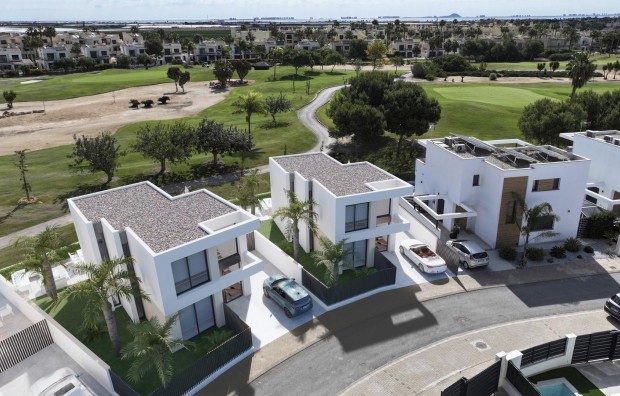 Nueva construcción  - Villa - San Javier - Roda Golf