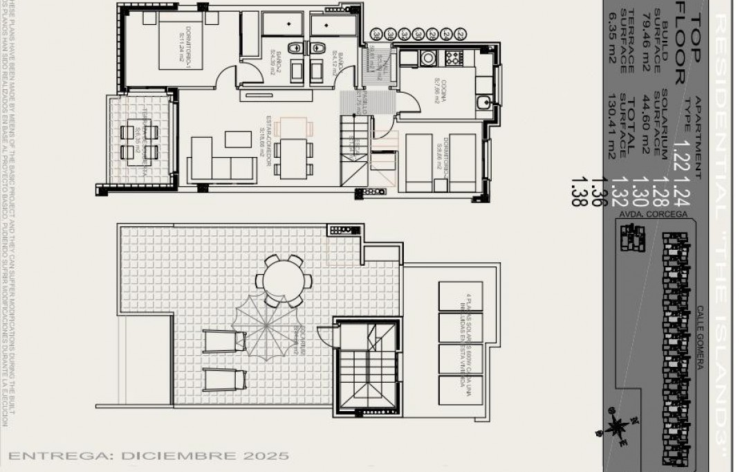 New Build - Bungalow - Torrevieja - Altos del Sol