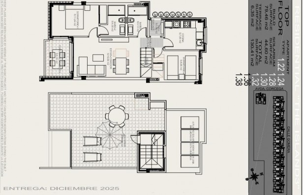 New Build - Bungalow - Torrevieja - Altos del Sol