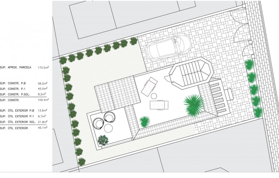 New Build - Villa - San Fulgencio - El Oasis