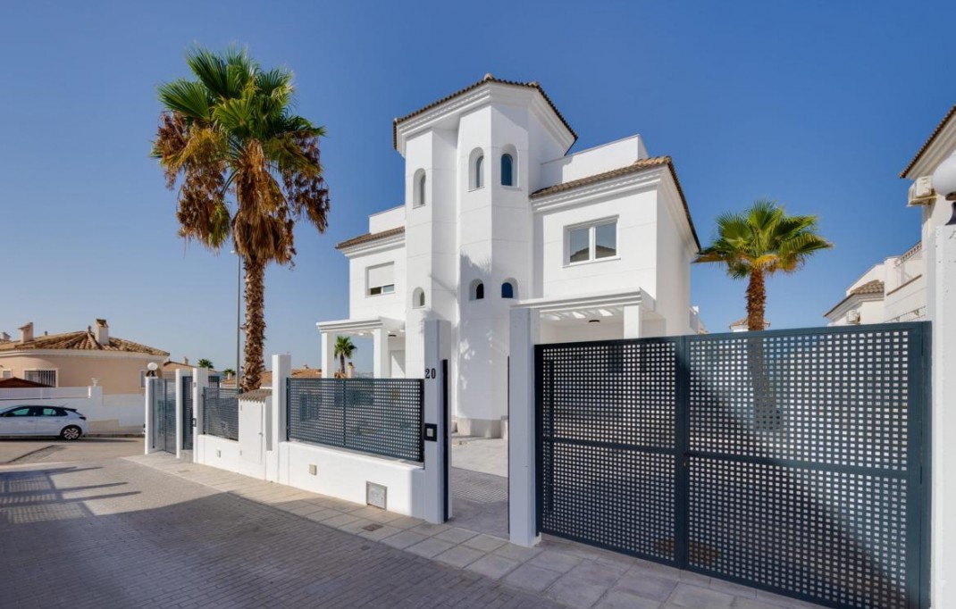 New Build - Villa - San Fulgencio - El Oasis