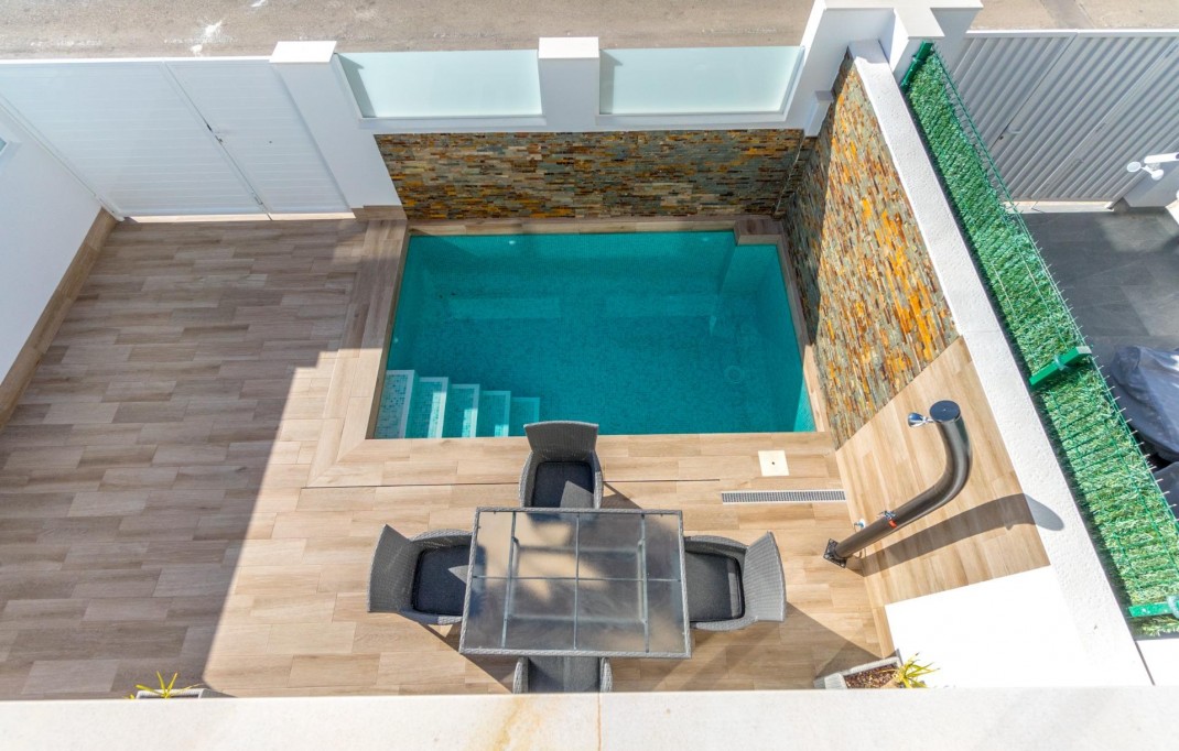 New Build - Villa - San Pedro del Pinatar - Polideportivo