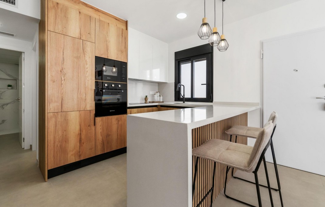 New Build - Villa - San Pedro del Pinatar - Polideportivo