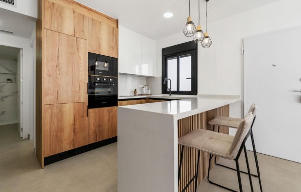 New Build - Villa - San Pedro del Pinatar - Polideportivo