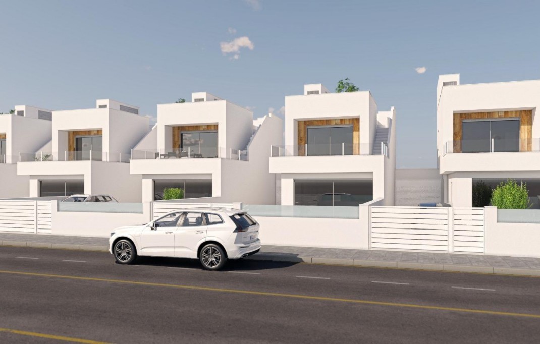 New Build - Villa - San Pedro del Pinatar - Polideportivo