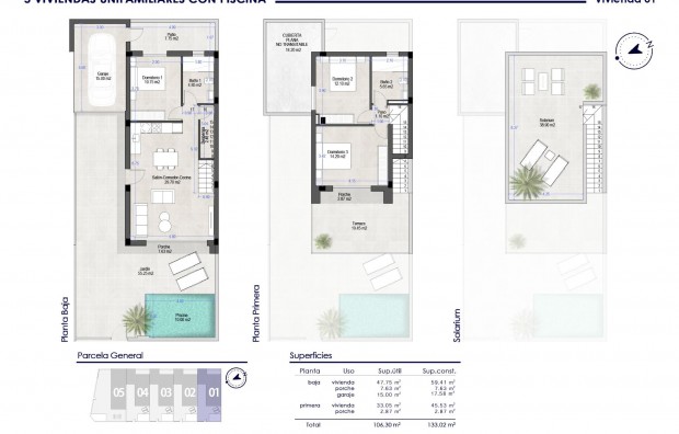 New Build - Villa - San Pedro del Pinatar - Polideportivo