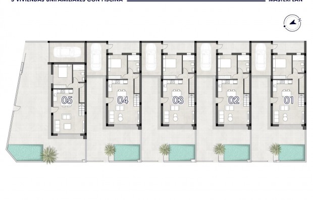 New Build - Villa - San Pedro del Pinatar - Polideportivo