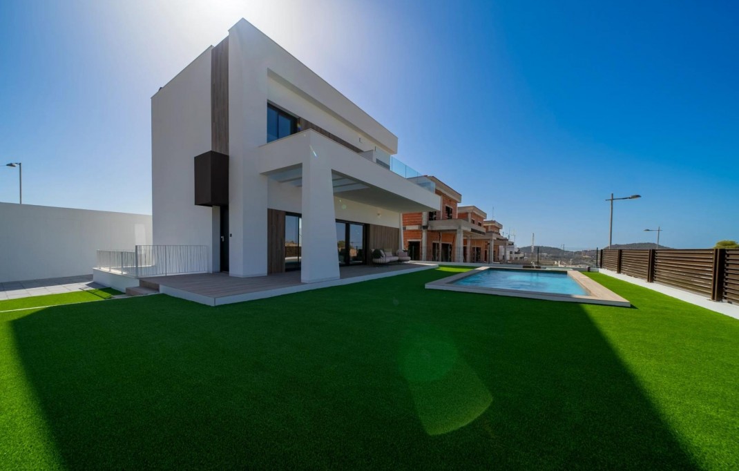 Nueva construcción  - Villa - Finestrat