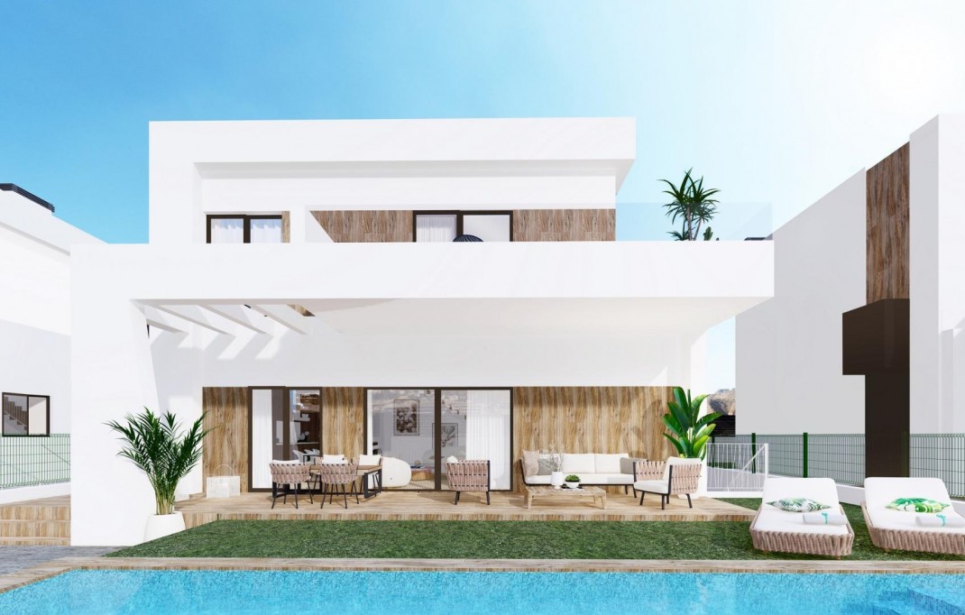 Nueva construcción  - Villa - Finestrat