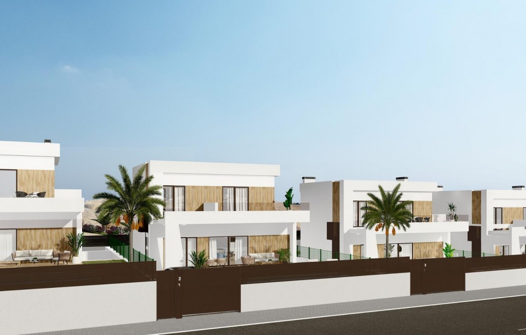 Nueva construcción  - Villa - Finestrat