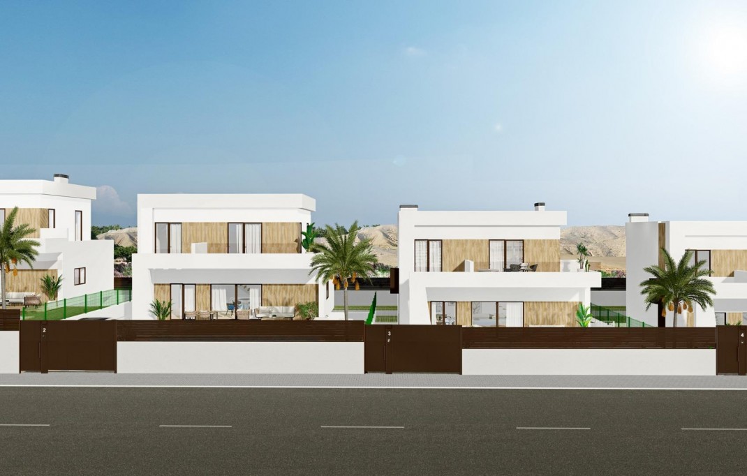 Nueva construcción  - Villa - Finestrat