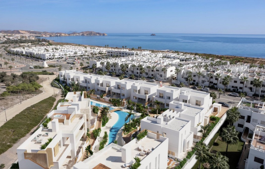 New Build - Bungalow - San Juan de los Terreros - Mar De Pulpí