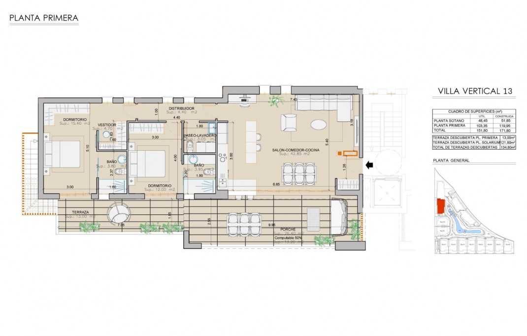 New Build - Bungalow - San Juan de los Terreros - Mar De Pulpí