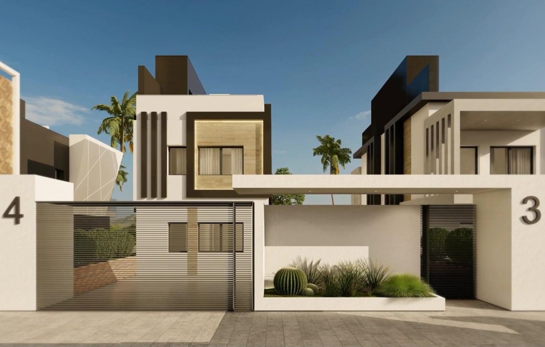 New Build - Villa - Puerto de mazarron - El Alamillo