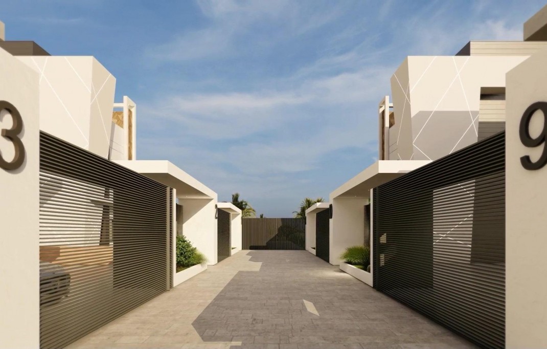 New Build - Villa - Puerto de mazarron - El Alamillo