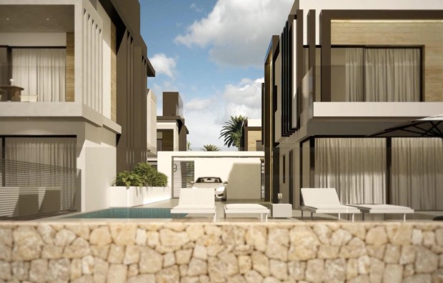 New Build - Villa - Puerto de mazarron - El Alamillo