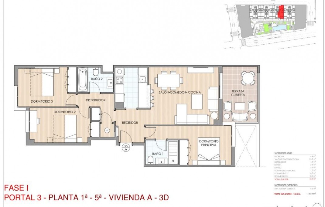 New Build - Apartment - Águilas - Isla del fraile
