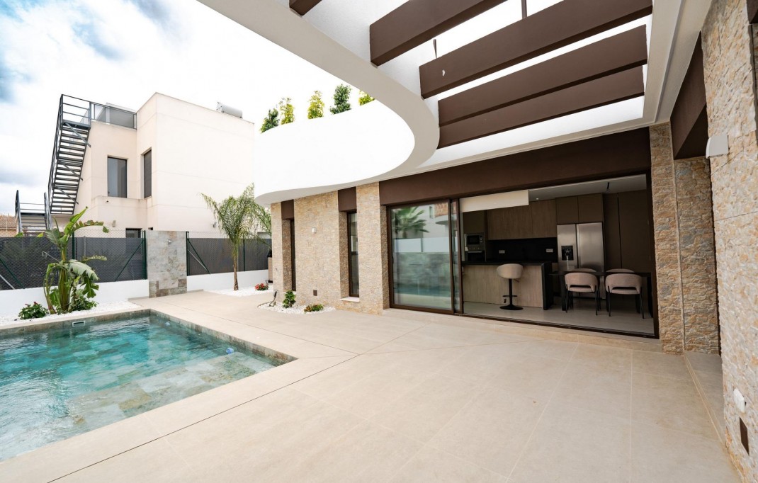 New Build - Villa - Almoradí - Las Heredades