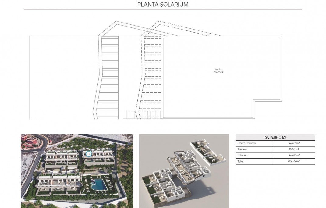 New Build - Bungalow - Finestrat - Balcon de finestrat