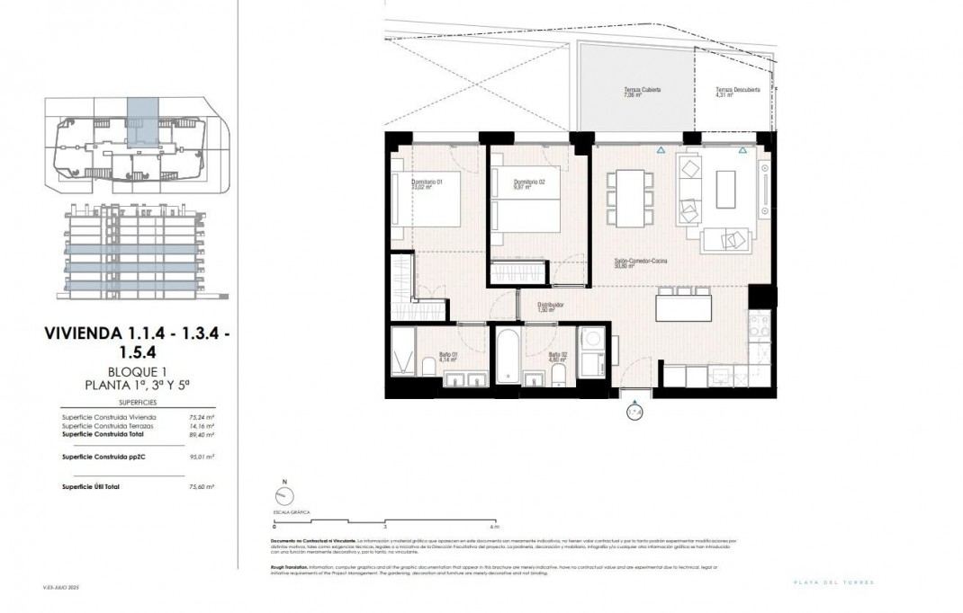 New Build - Apartment - Villajoyosa - Playa del Torres
