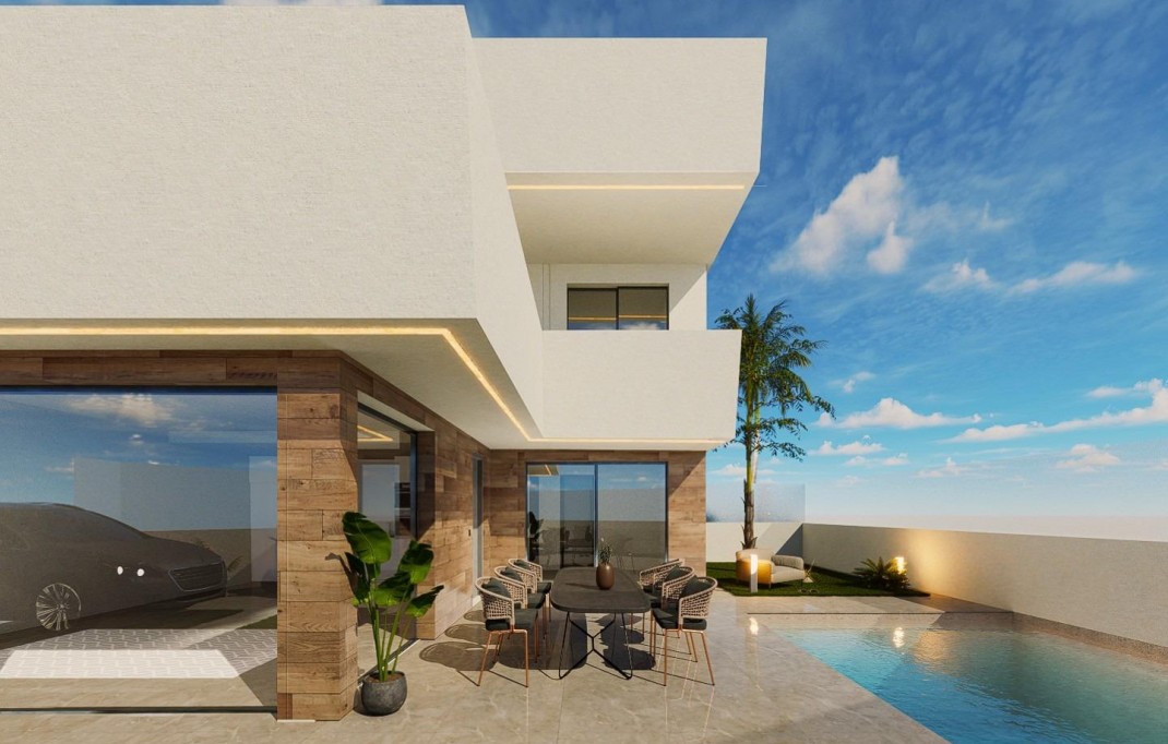 New Build - Villa - San Pedro del Pinatar - CENTRO