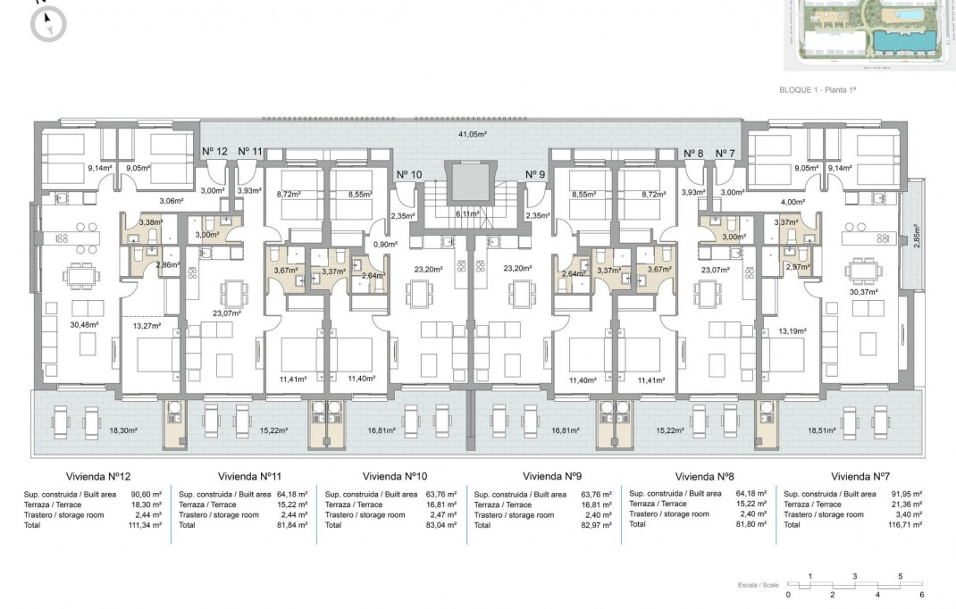 New Build - Apartment - Pilar de la Horadada