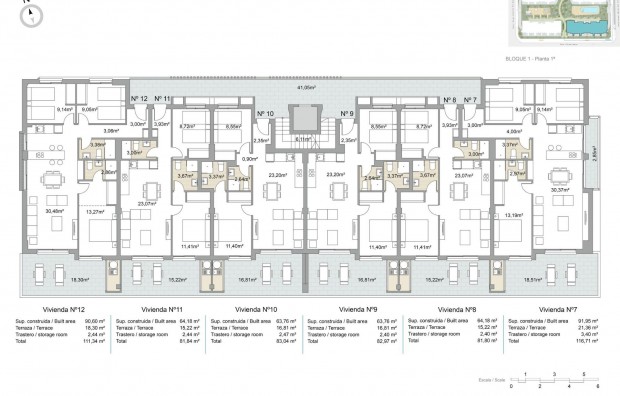 New Build - Apartment - Pilar de la Horadada