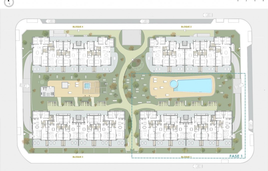 New Build - Apartment - Pilar de la Horadada