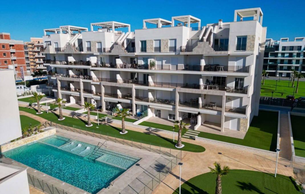 New Build - Apartment - Guardamar del Segura - EL RASO