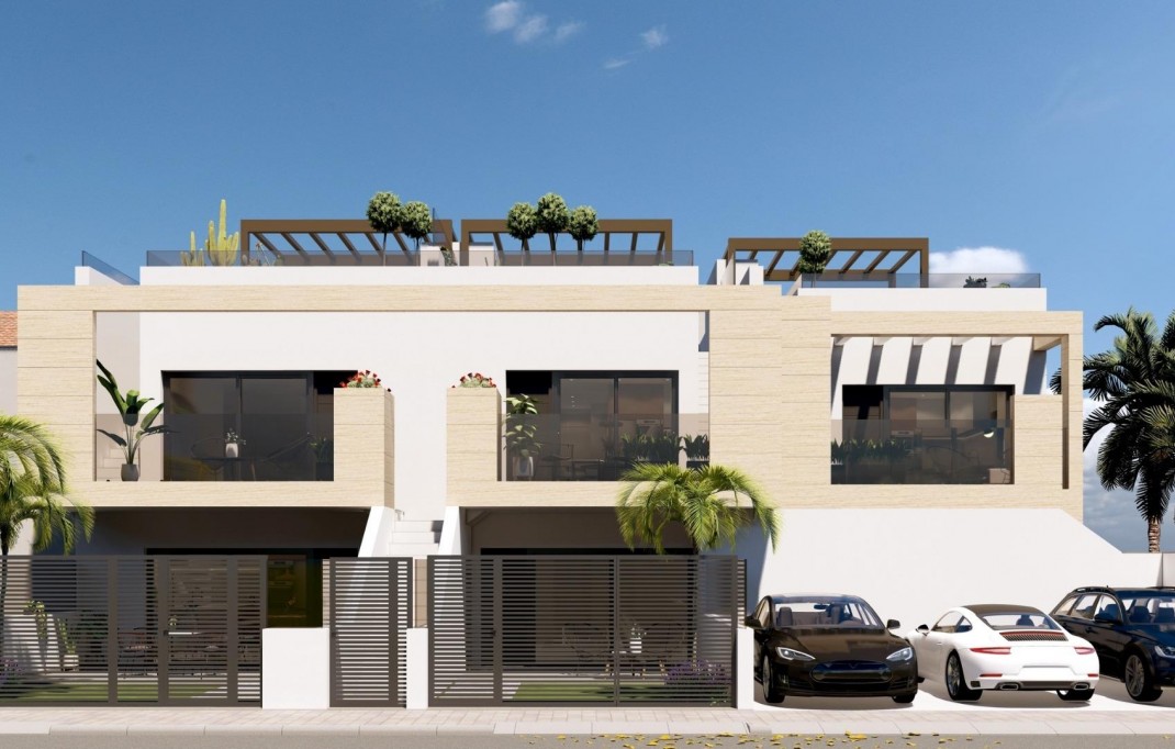 Nueva construcción  - Bungalow - San Pedro del Pinatar - Lo Pagán