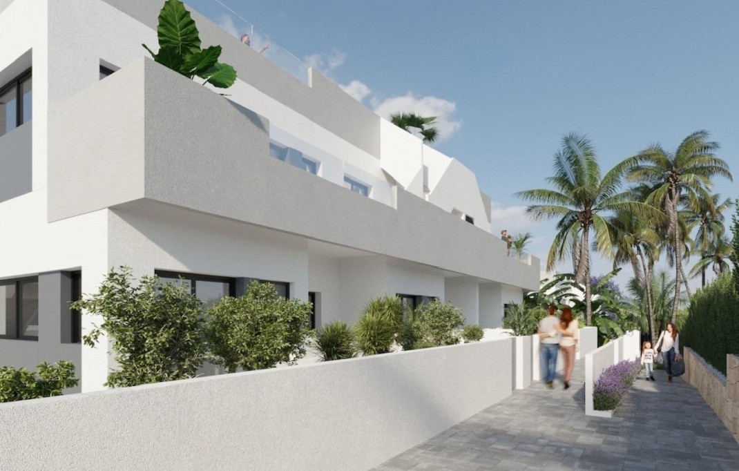 New Build - Bungalow - Torrevieja - Lago Jardín II