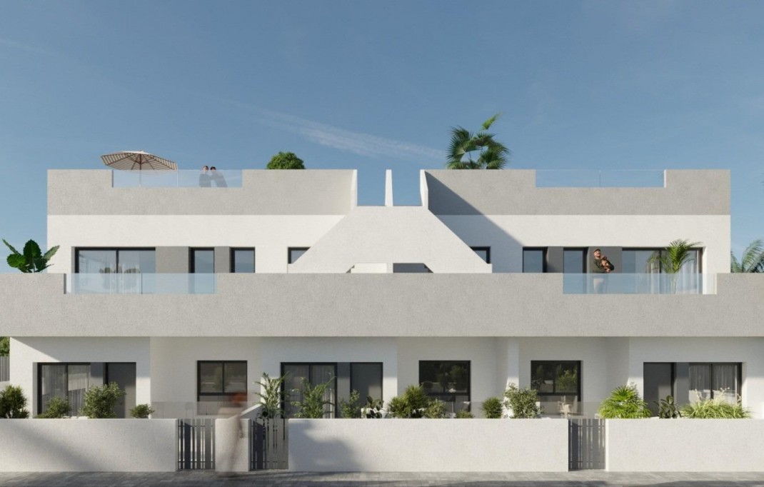 New Build - Bungalow - Torrevieja - Lago Jardín II