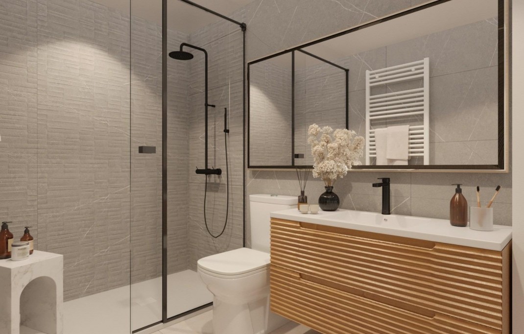 New Build - Bungalow - Torrevieja - Lago Jardín II