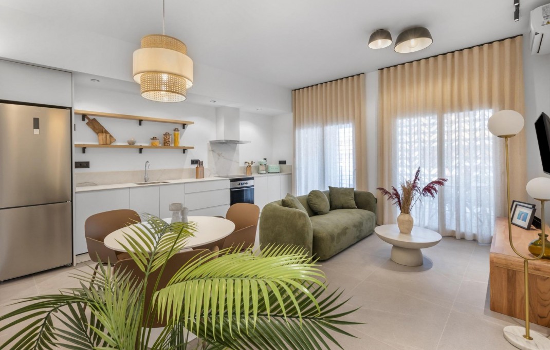 New Build - Apartment - Torrevieja - Playa Los Naufragos