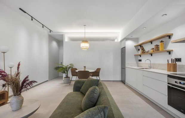 New Build - Apartment - Torrevieja - Playa Los Naufragos