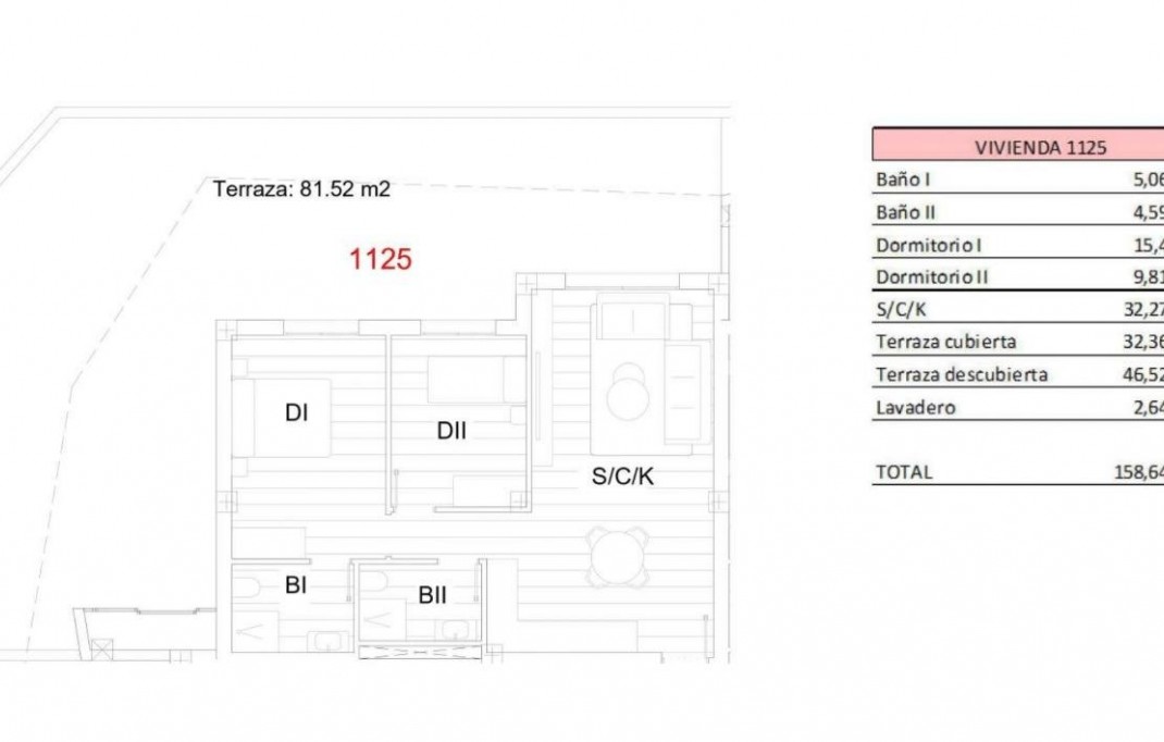 New Build - Apartment - San Miguel de Salinas - Pueblo