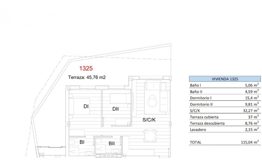 New Build - Apartment - San Miguel de Salinas - Pueblo