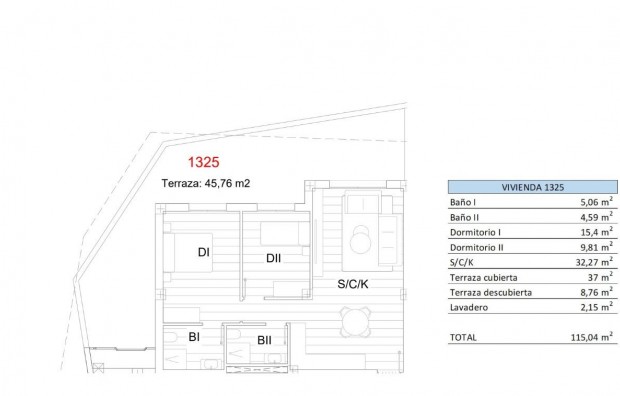 New Build - Apartment - San Miguel de Salinas - Pueblo