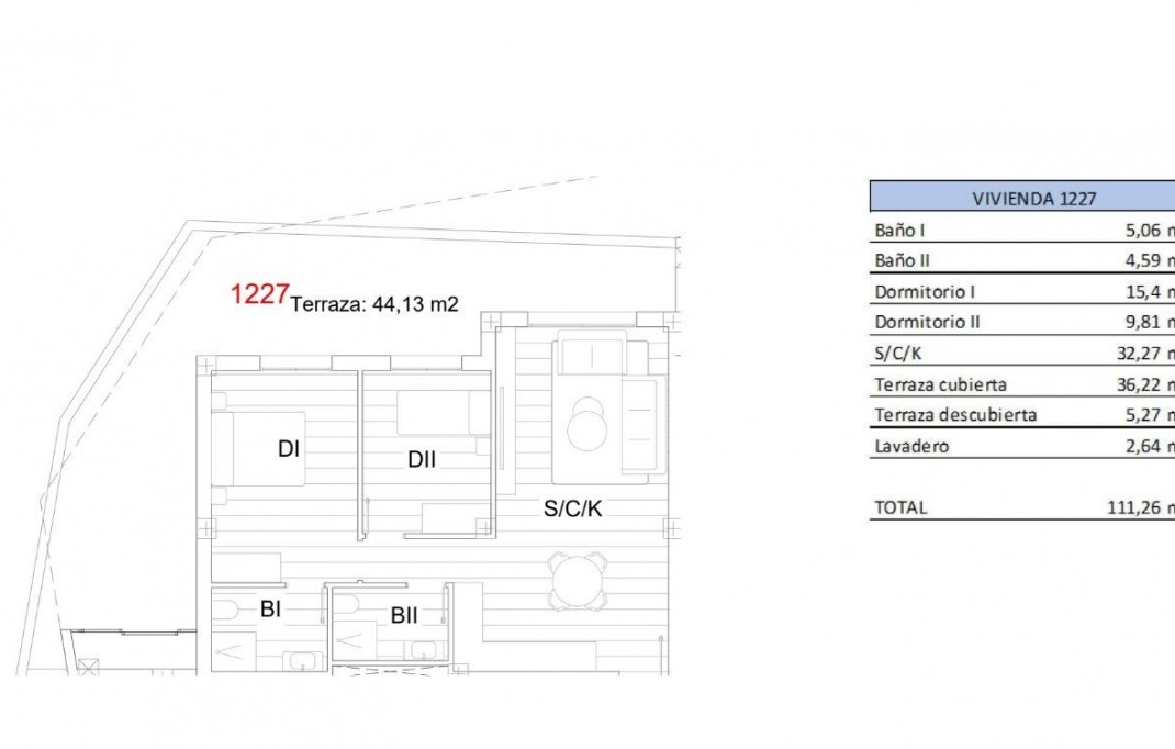 New Build - Apartment - San Miguel de Salinas - Pueblo